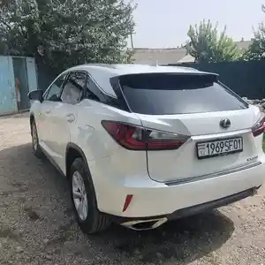 Lexus RX series, 2016