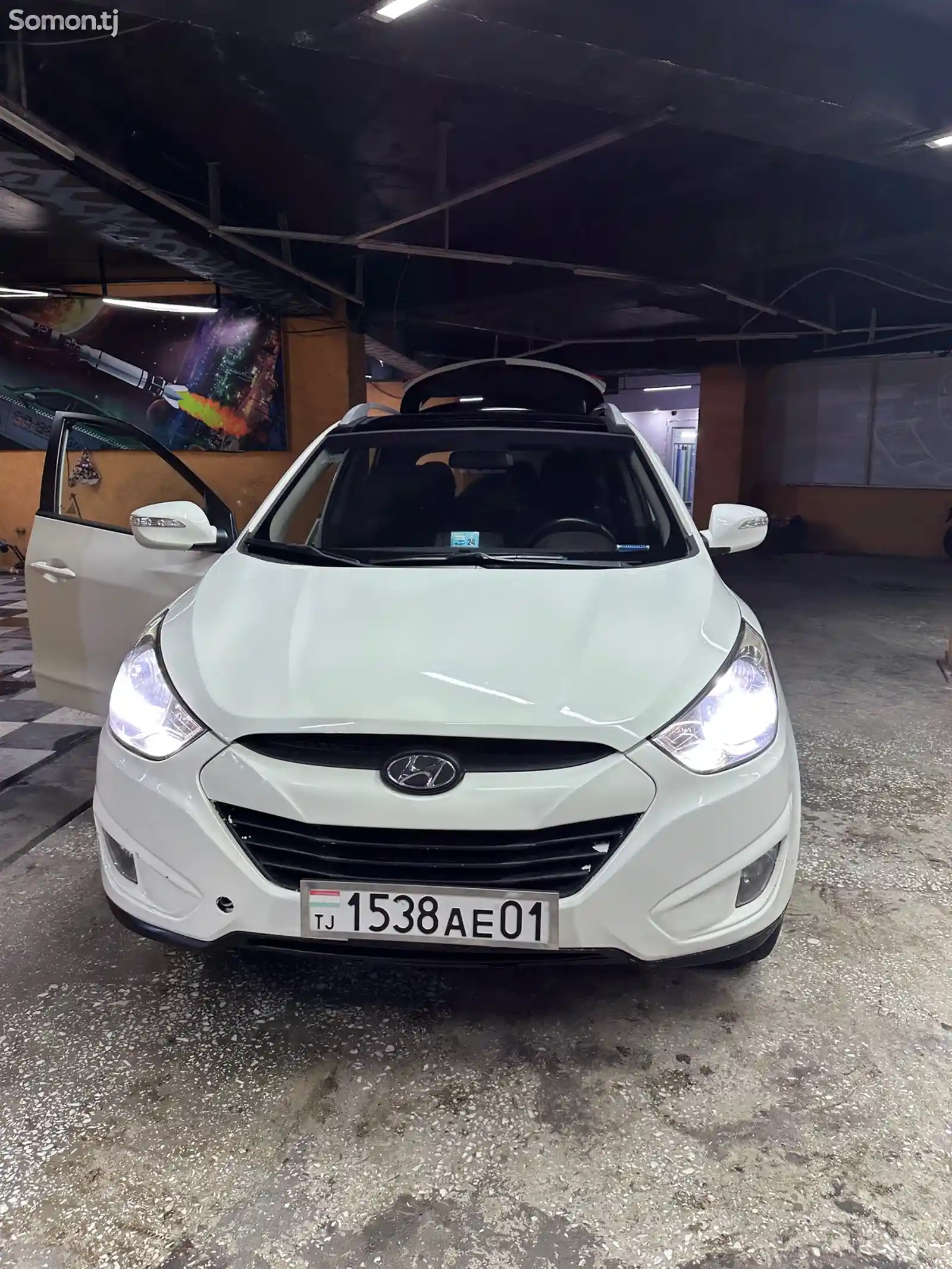 Hyundai Tucson, 2010-4