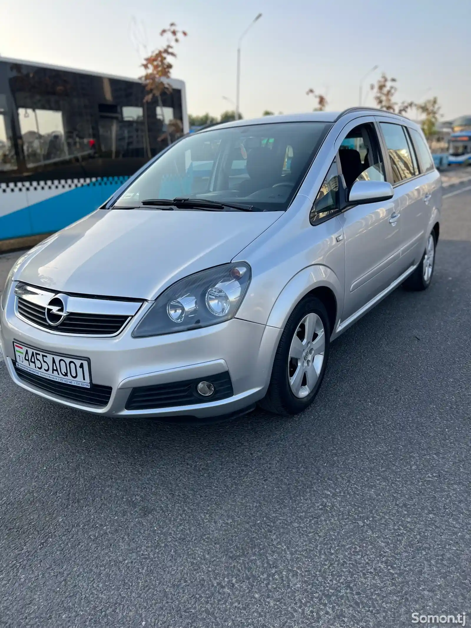 Opel Zafira, 2007-2