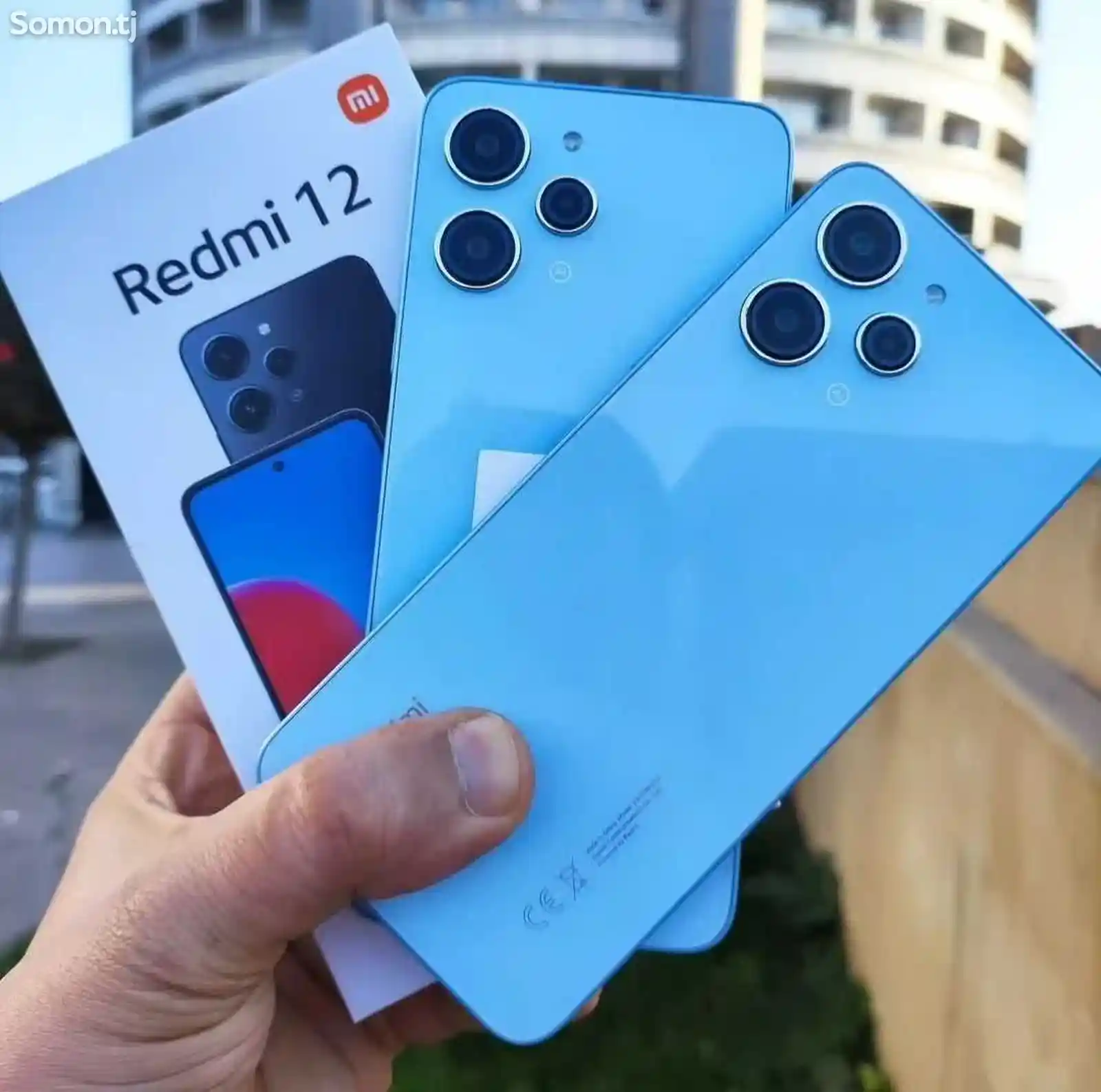 Xiaomi Redmi 12 128Gb blue-1