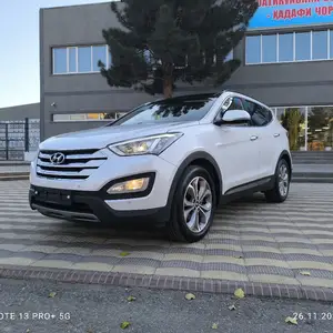 Hyundai Santa Fe, 2015