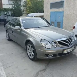 Mercedes-Benz E class, 2004