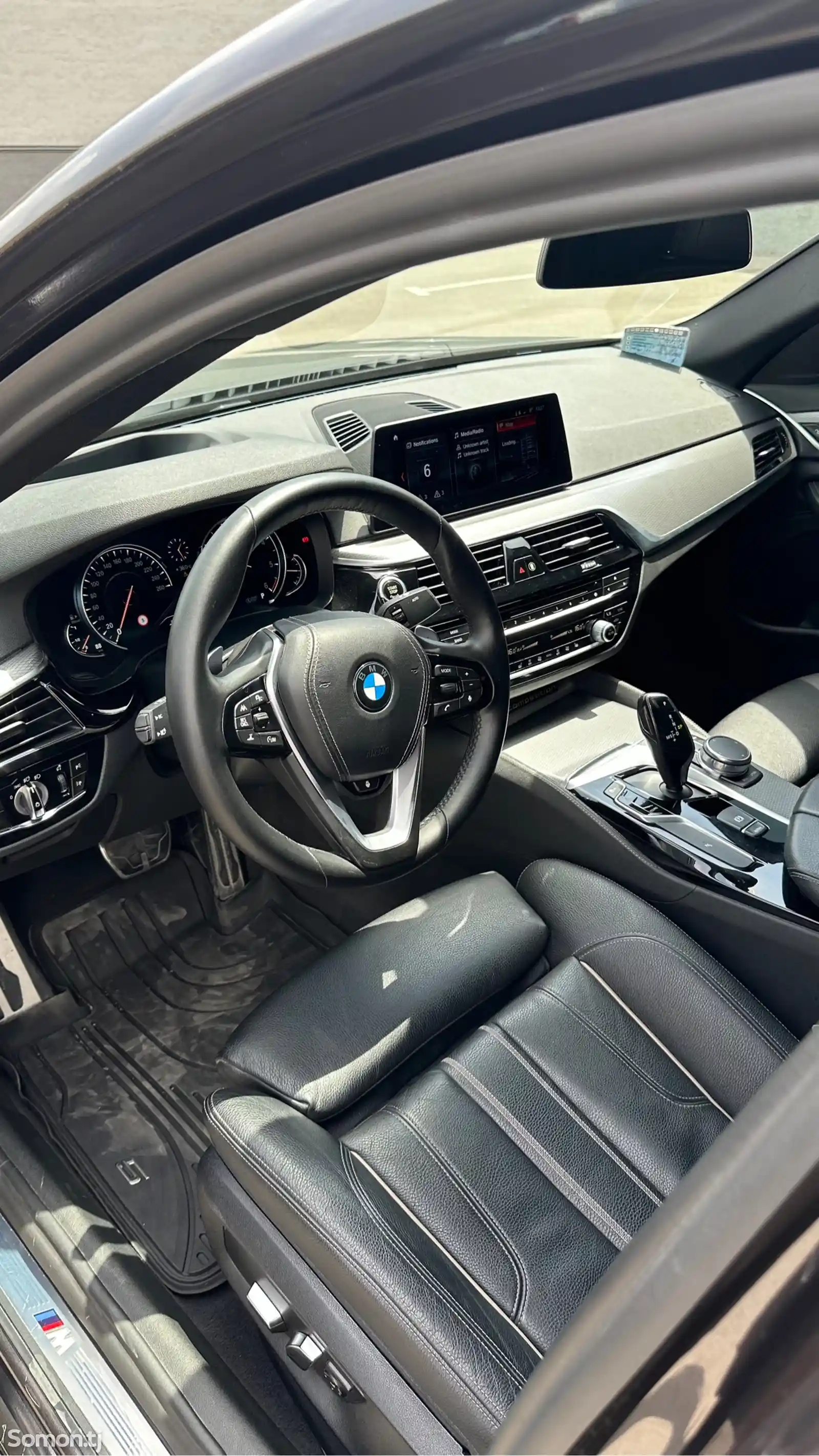 BMW 5 series, 2017-8