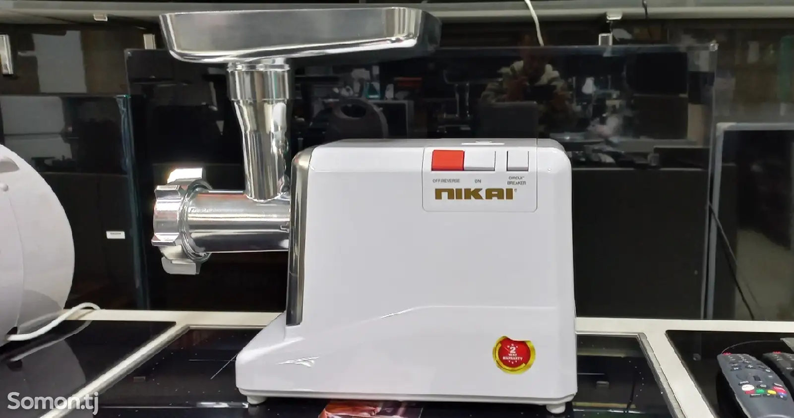 Мясорубка Nikai 745 Dubay Japan-1