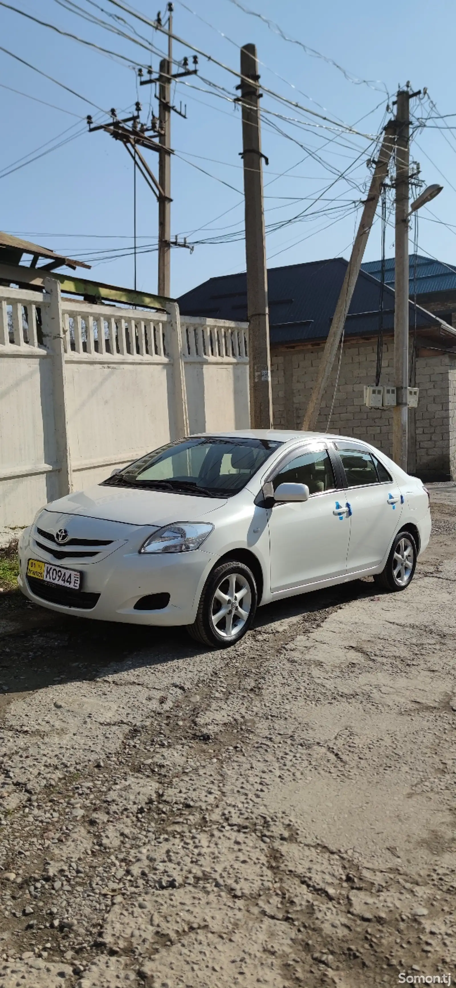 Toyota Belta, 2006-1