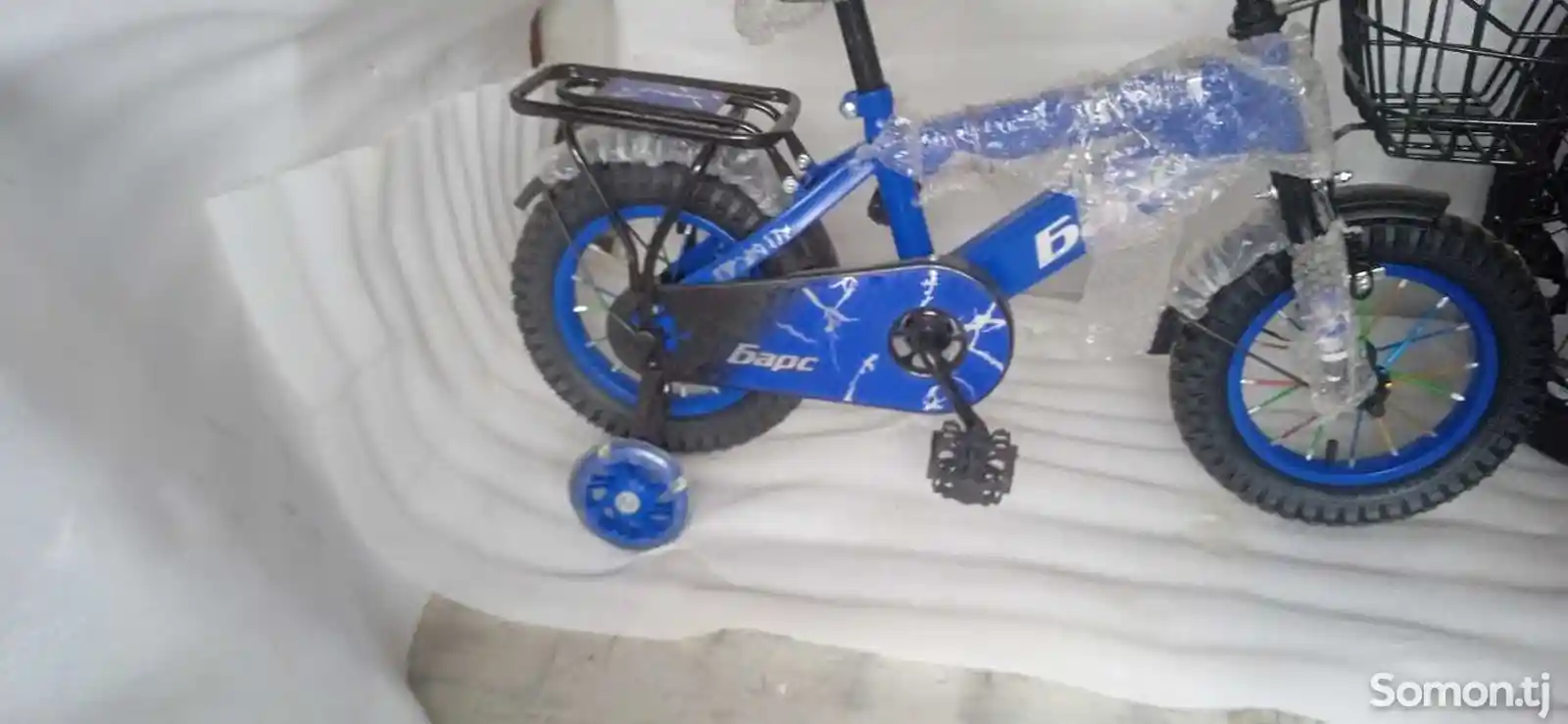Детский велосипед БАРС-2