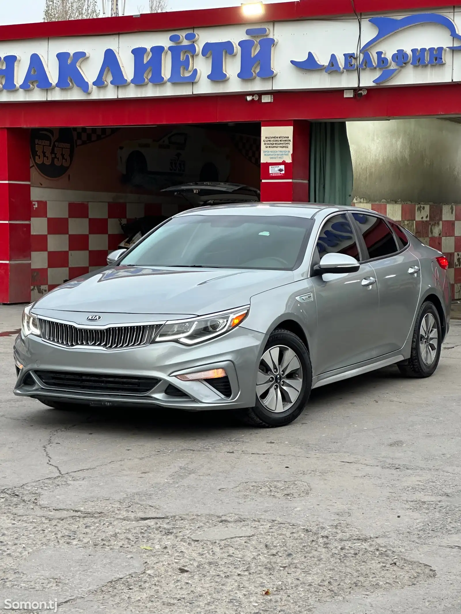 Kia Optima, 2018-2