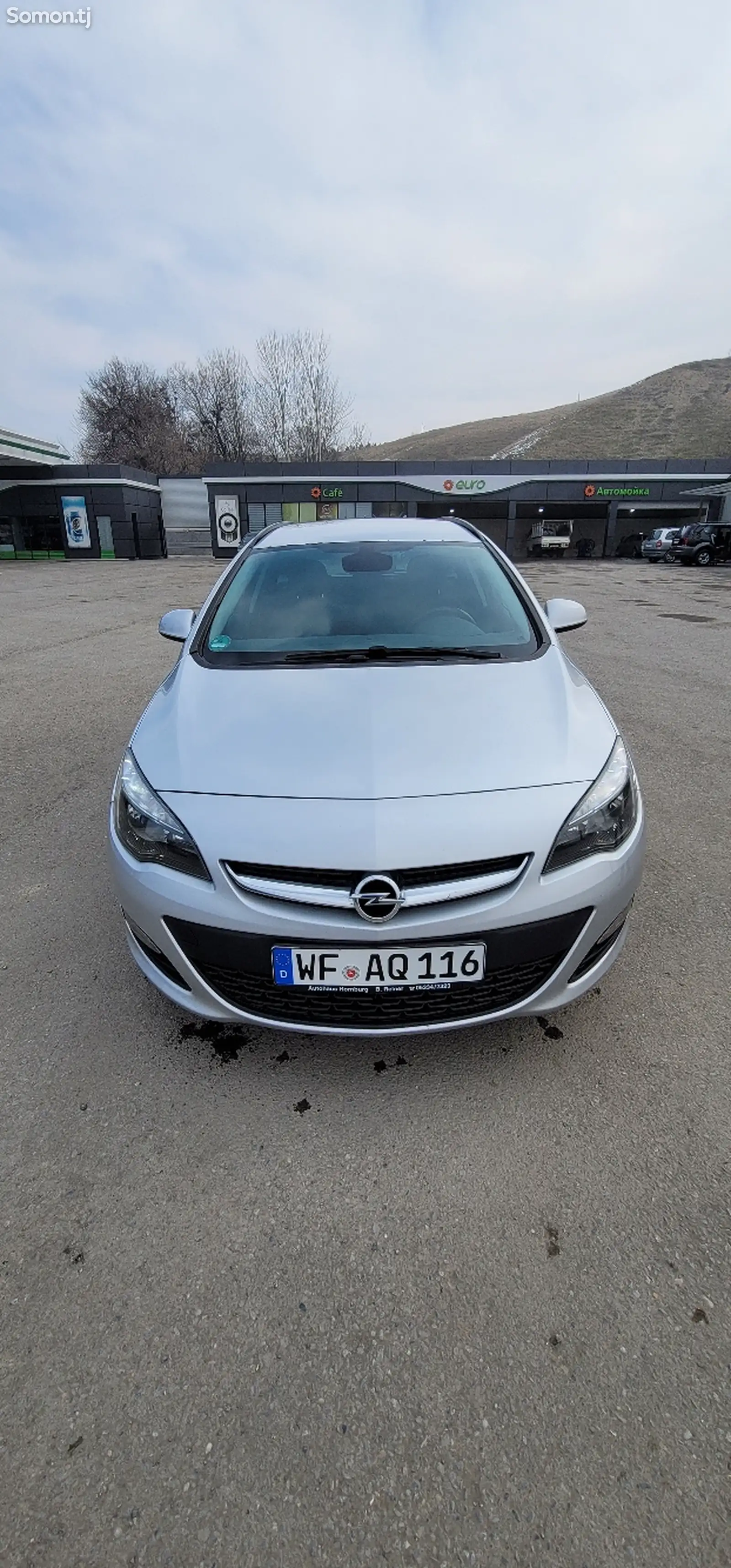 Opel Astra J, 2014-1