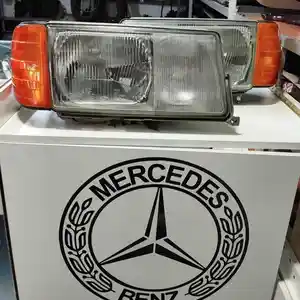 Передние Фары от Mercedes Benz