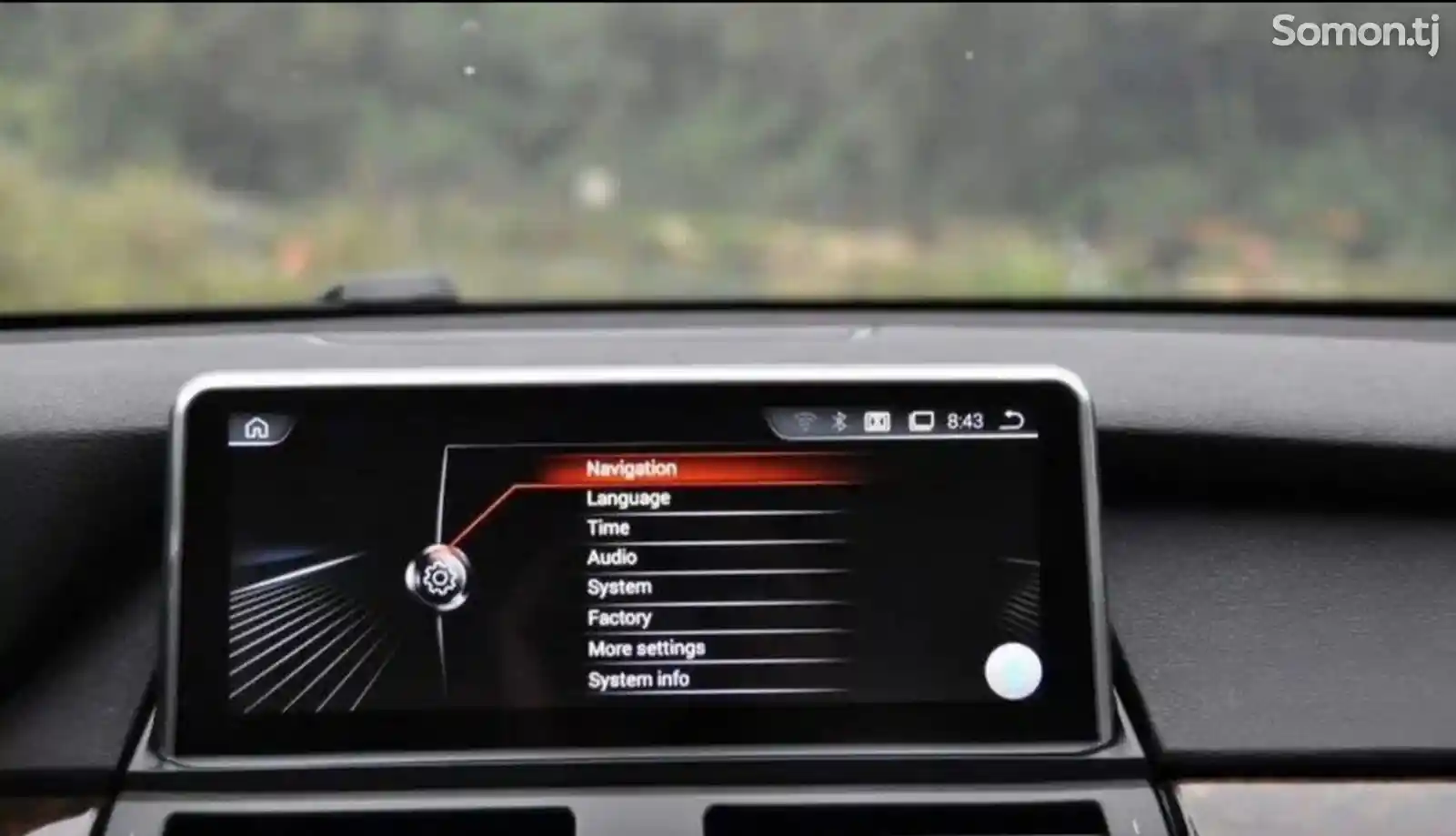 Android-монитор NBT на BMW-1