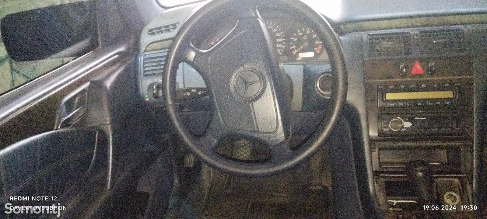Mercedes-Benz E class, 1998-4