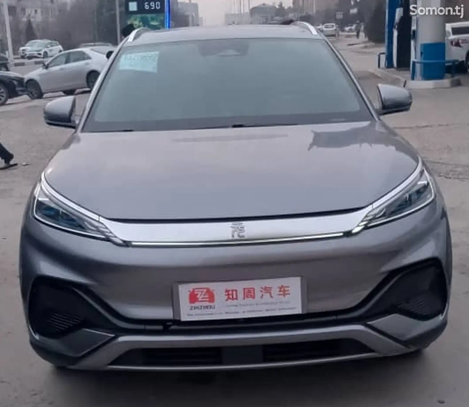 BYD Yuan Plus, 2022-1