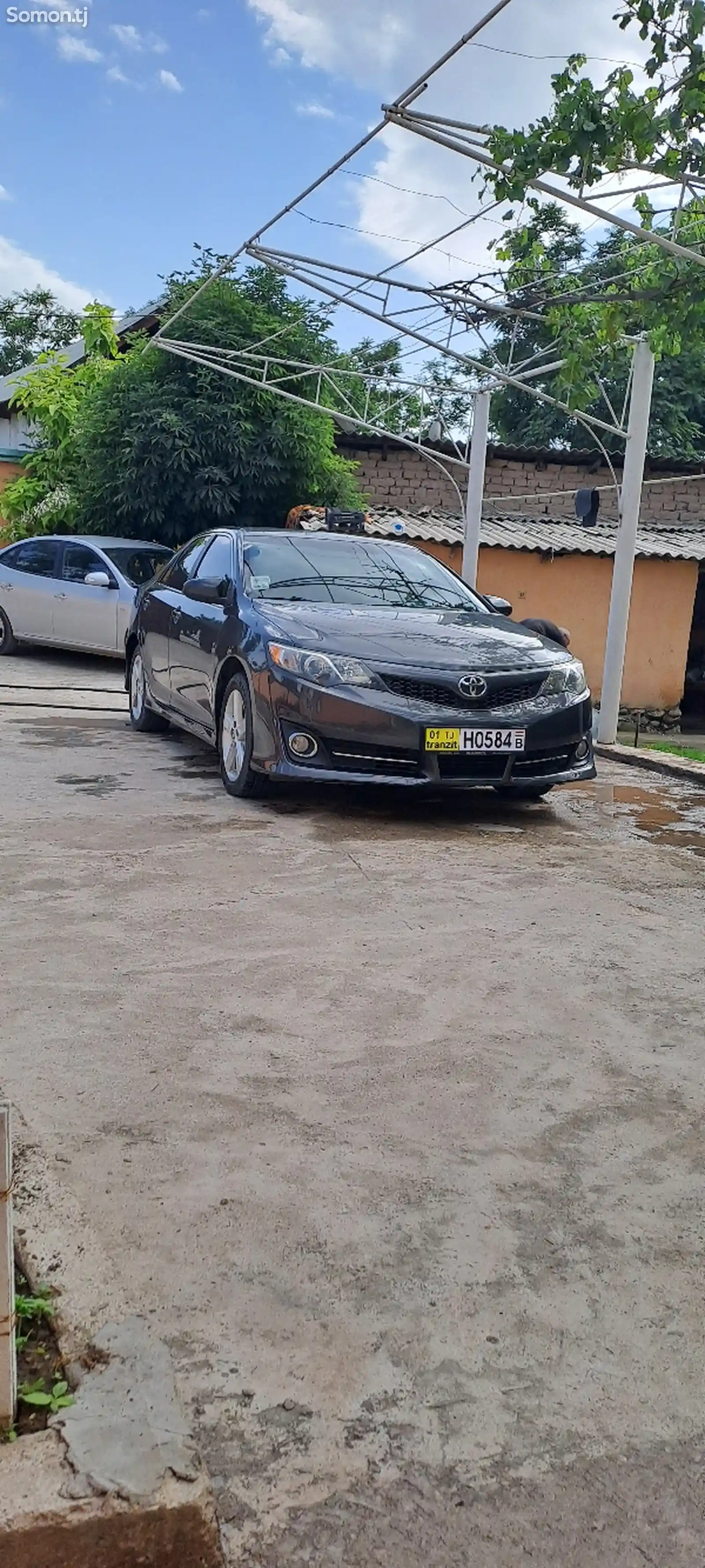 Toyota Camry, 2014-5