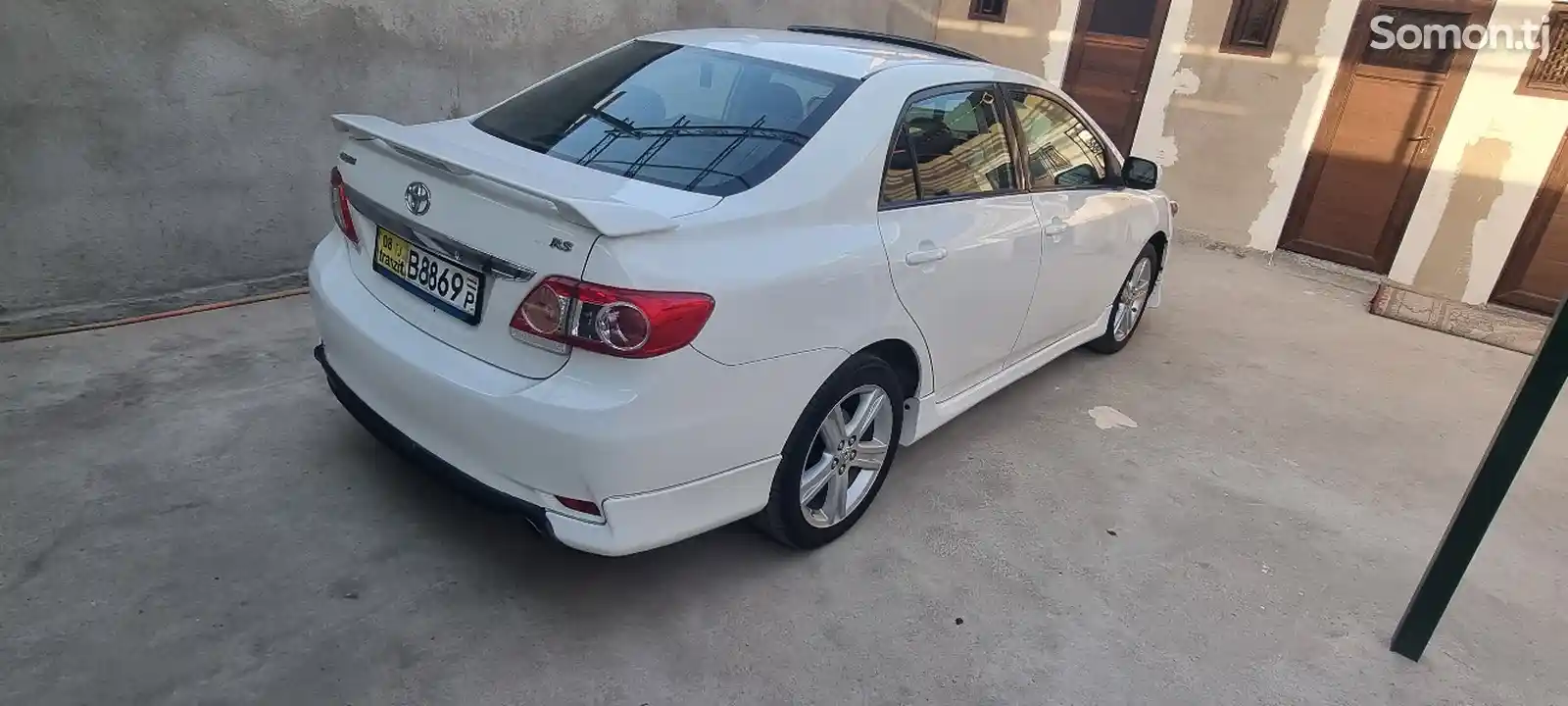 Toyota Corolla, 2010-7