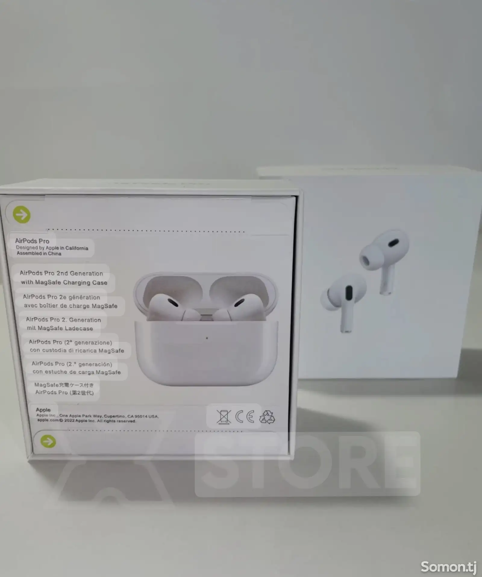 Беспроводные наушники Apple AirPods Pro 2