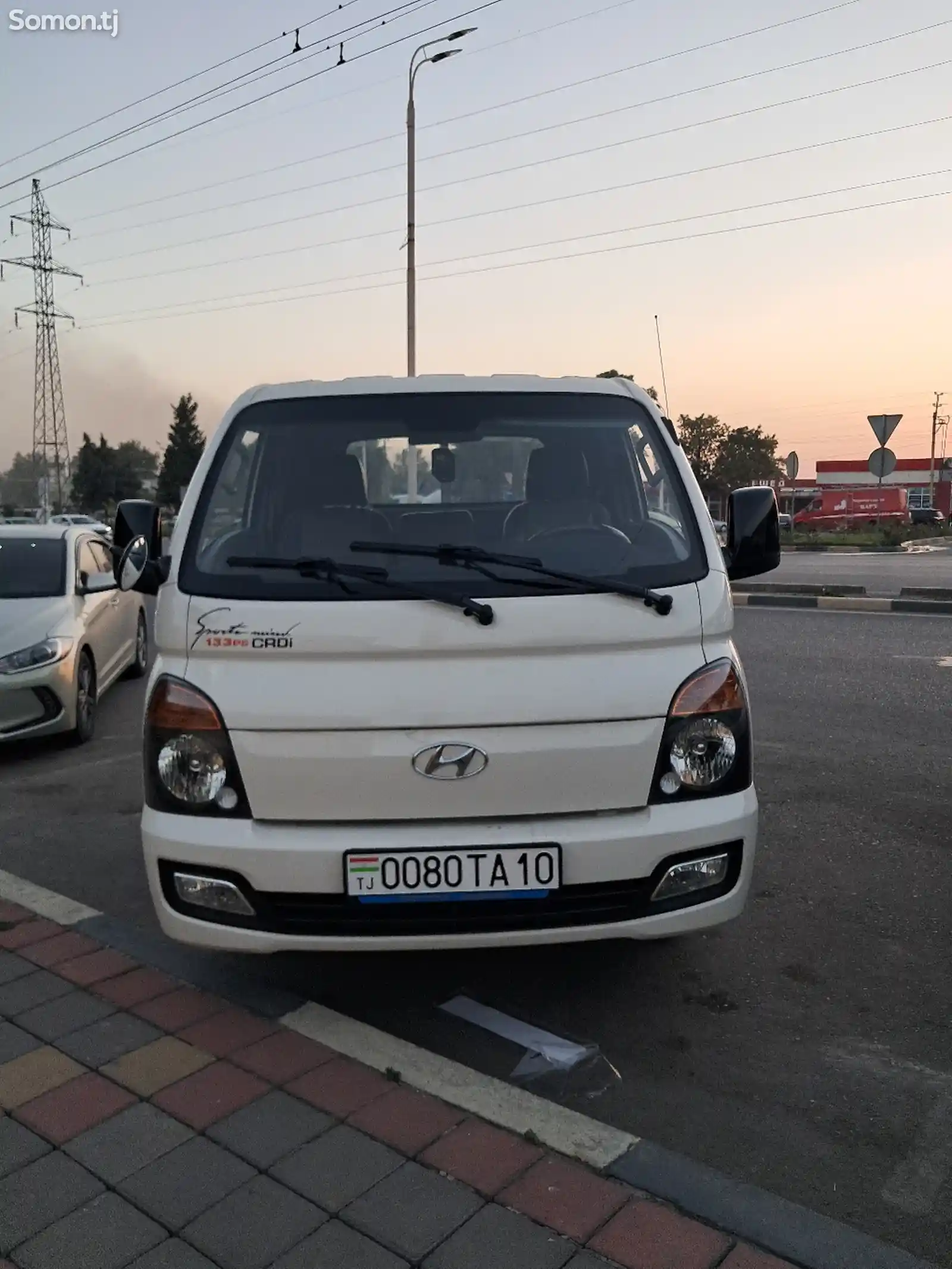 Бортовой Hyundai Porter, 2015-2