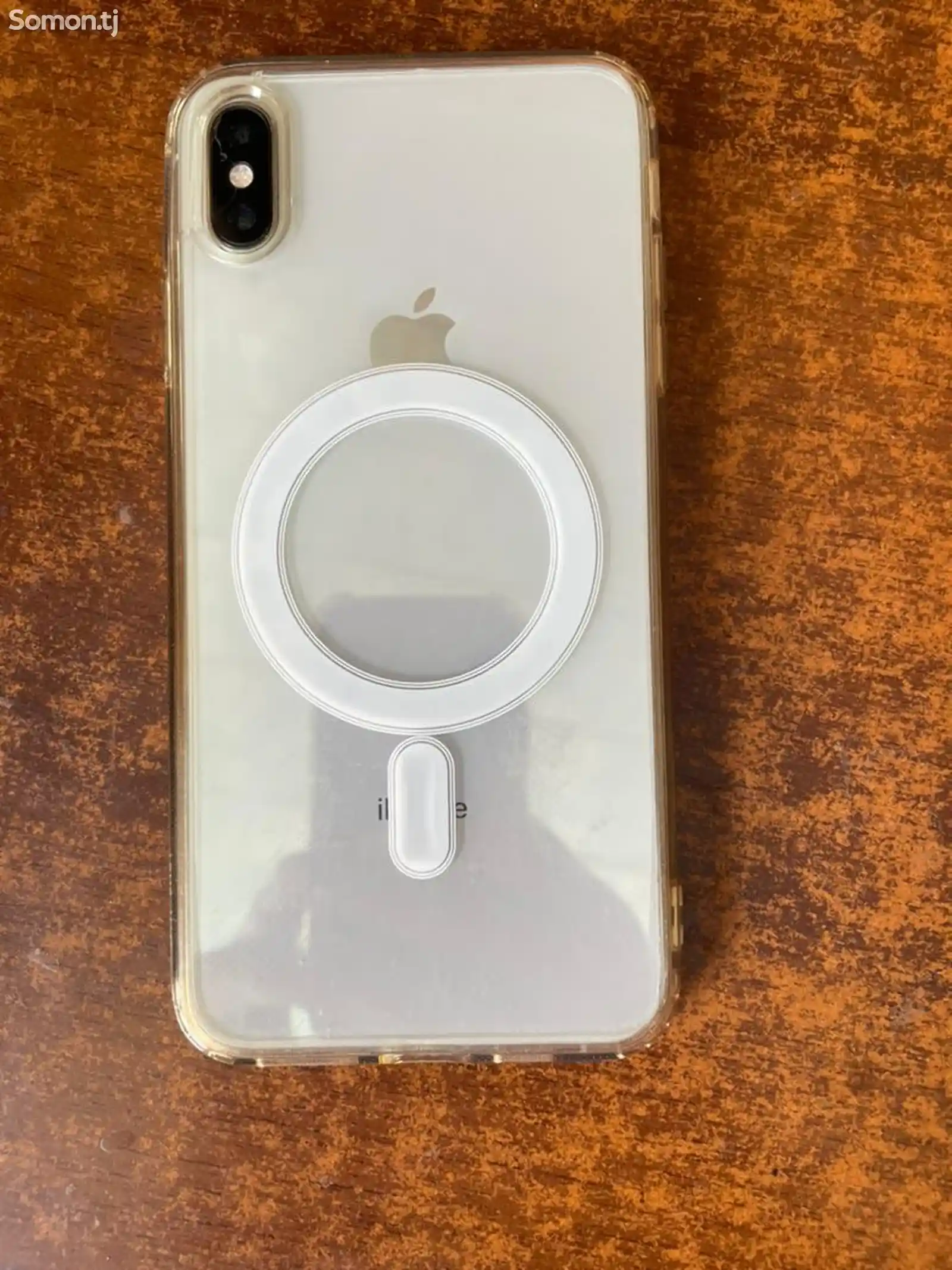 Apple iPhone Xs Max, 64 gb, Silver-1