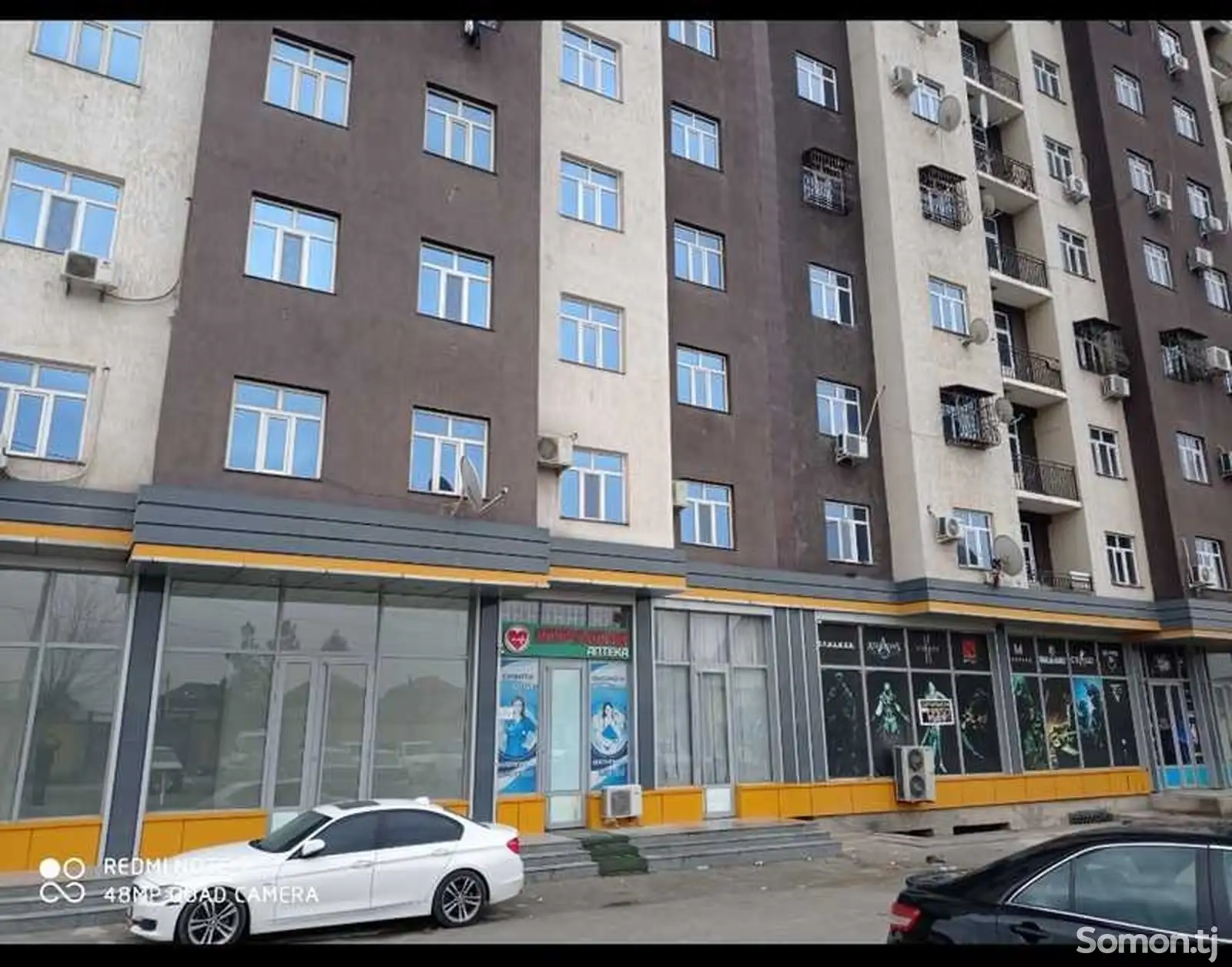 2-комн. квартира, 10 этаж, 64м², Гипрозем, Городок-1