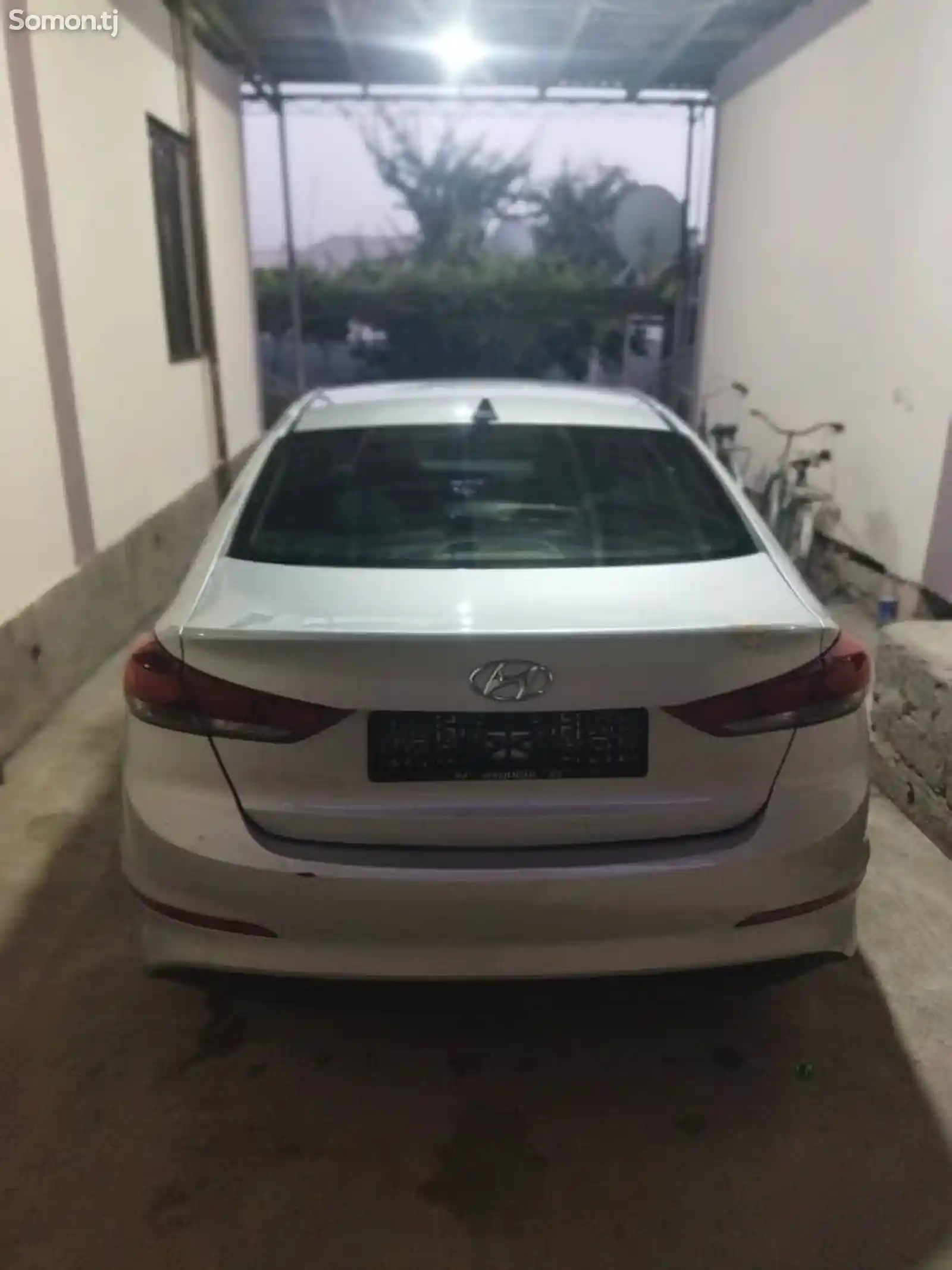 Hyundai Elantra, 2018-2