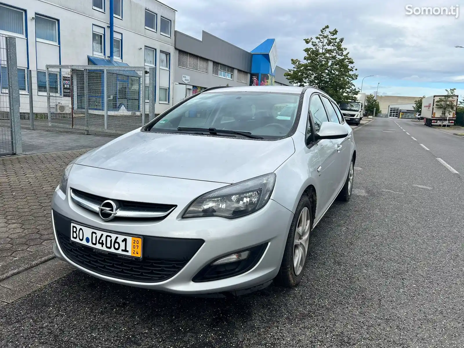 Opel Astra J, 2014-2