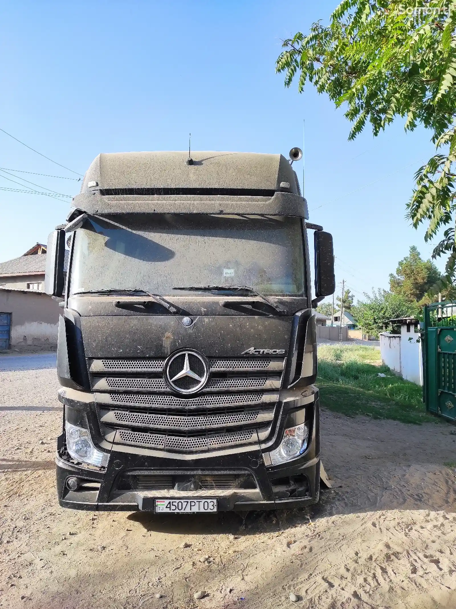 Седельный тягач Mercedes Benz Actros euro 6, 2011-1