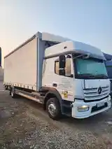 Бортовой грузовик Mercedes-Benz Atego 1230 Euro 6, 2014-3