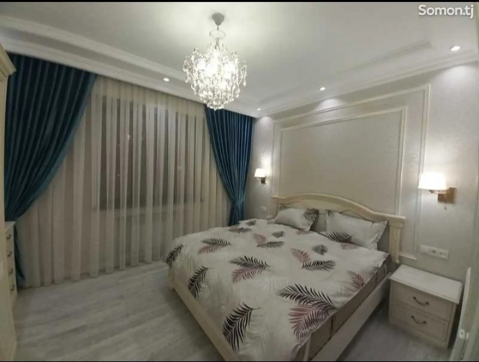 1-комн. квартира, 14 этаж, 50 м², ру ба руйи Гранд-отель-4