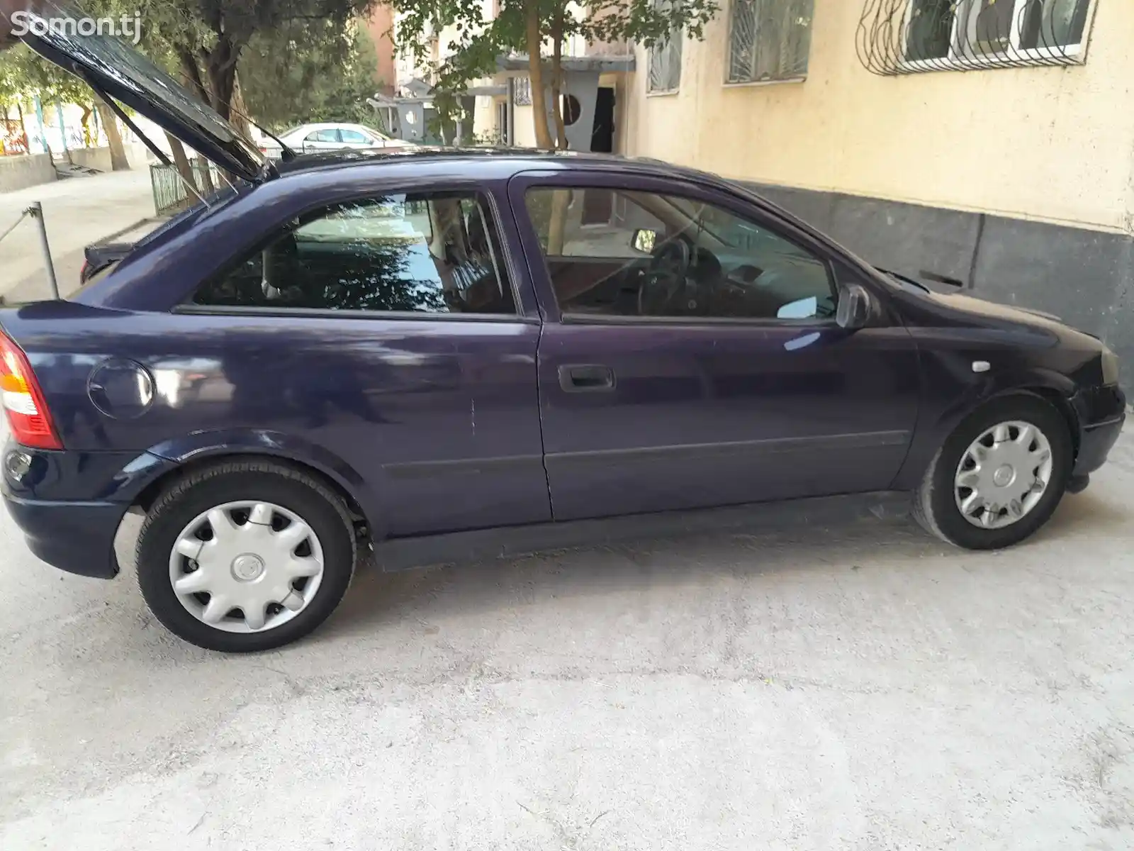 Opel Astra G, 1998-7