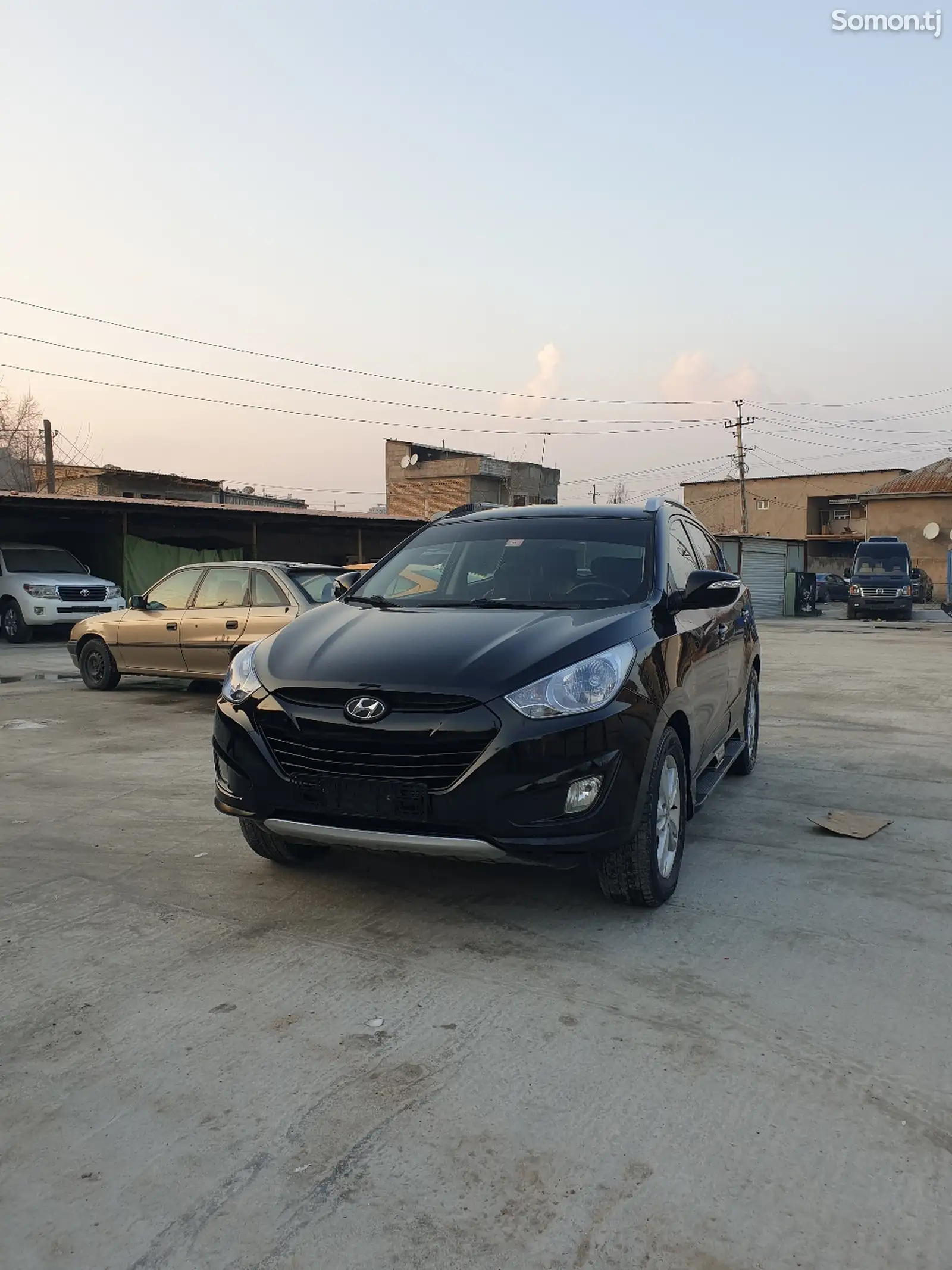 Hyundai Tucson, 2013-1