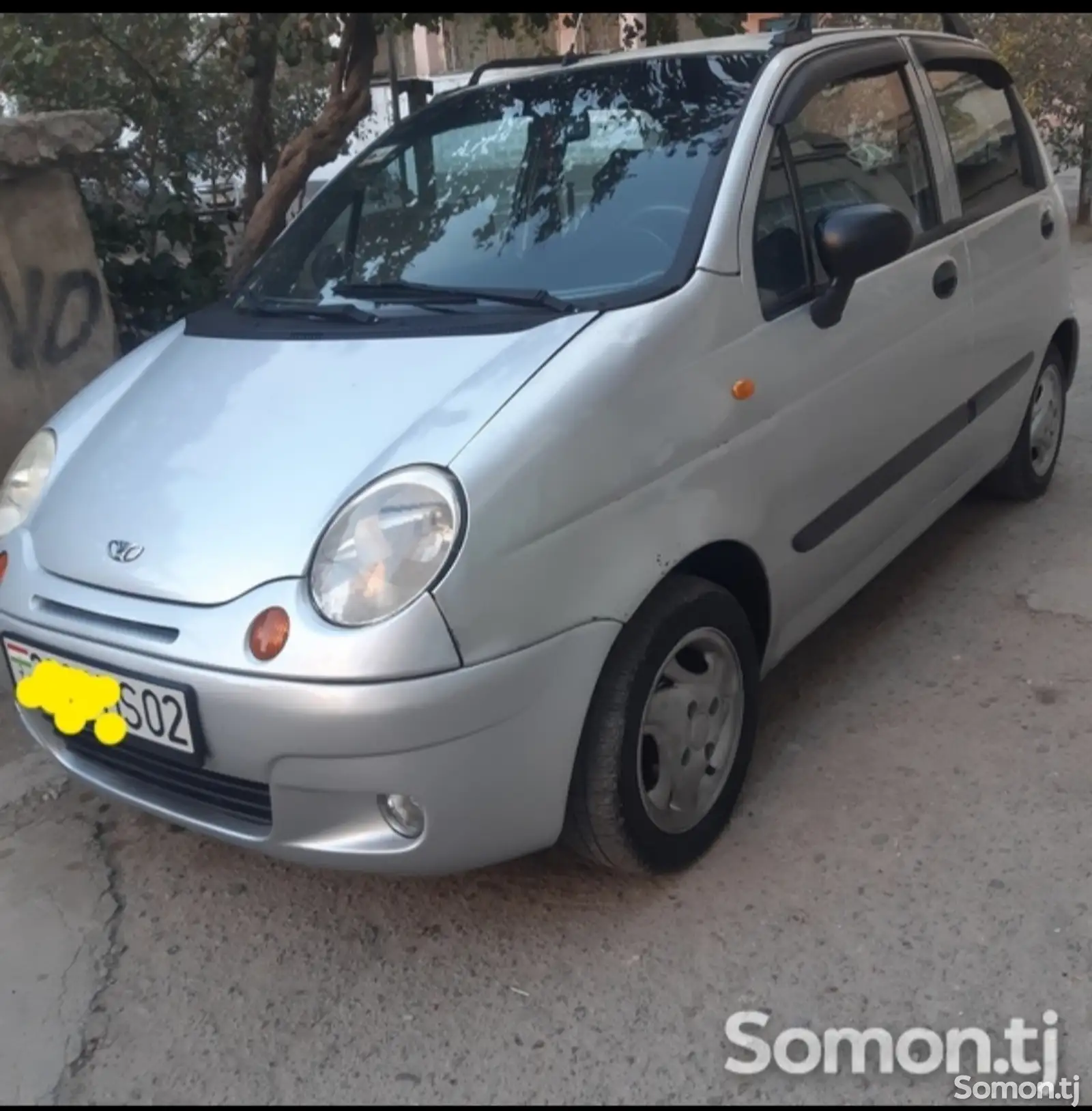 Daewoo Matiz, 2000-1