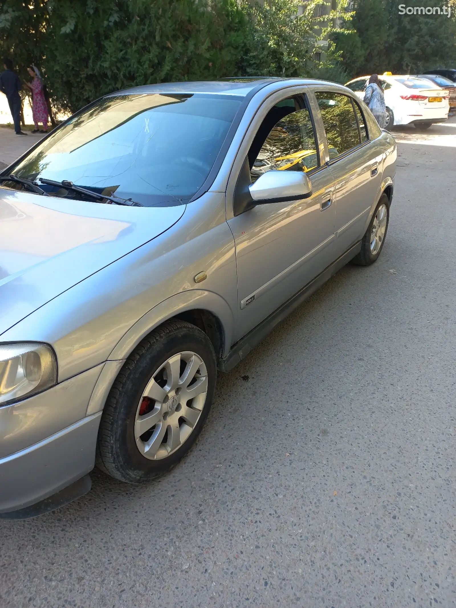 Opel Astra G, 1999-2