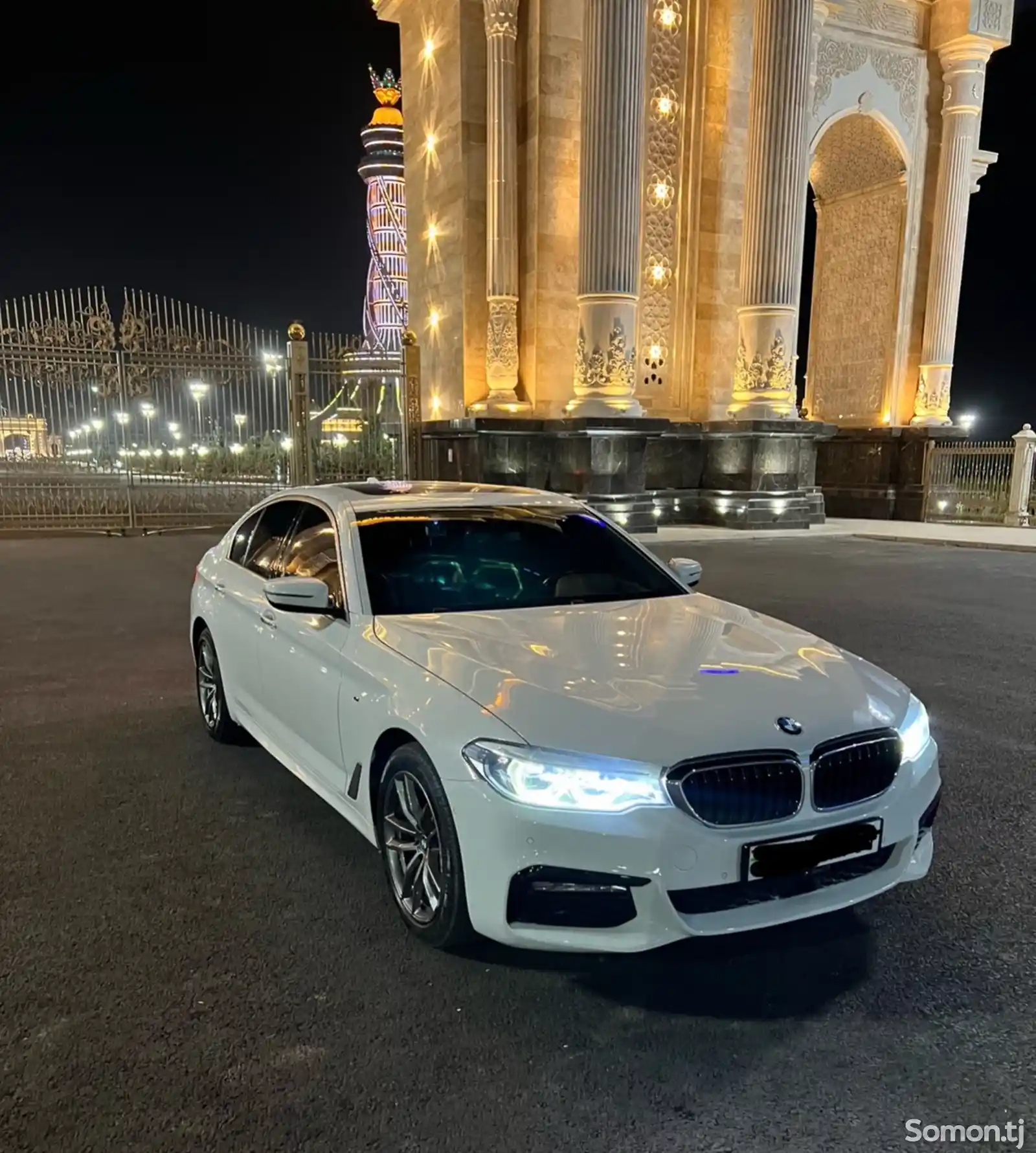 BMW 5 series, 2018-1