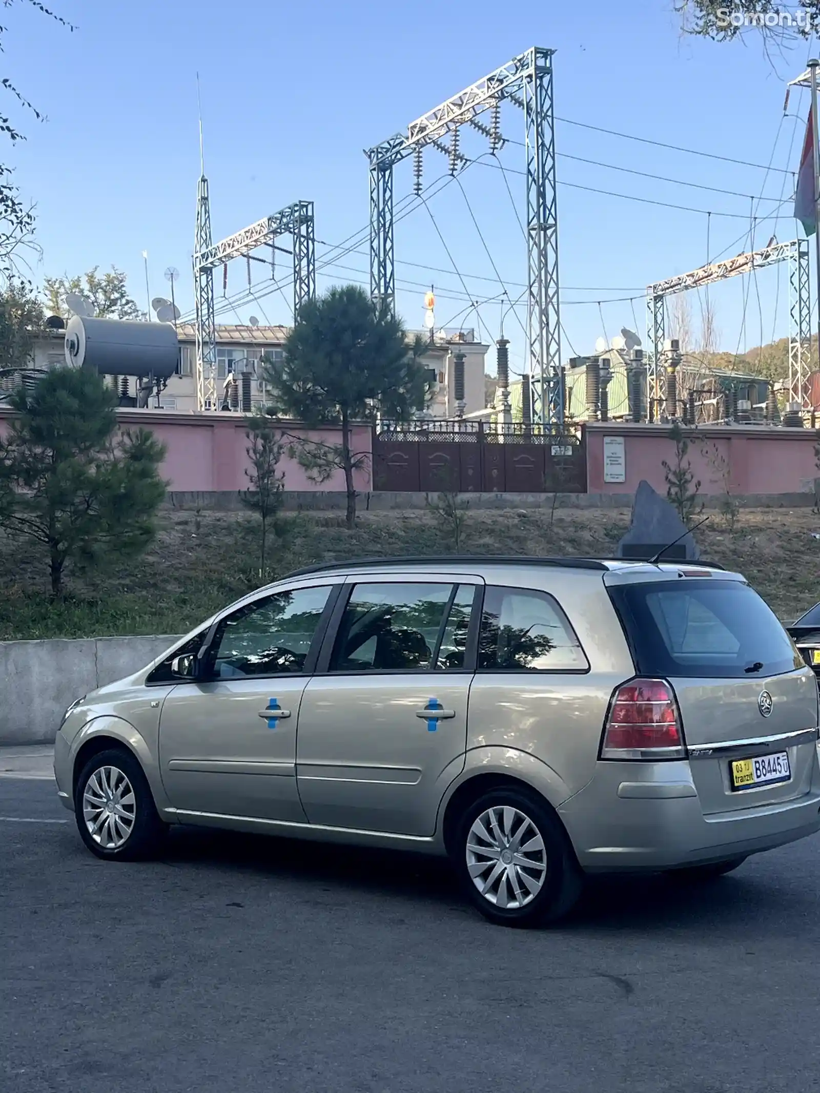 Opel Zafira, 2006-5