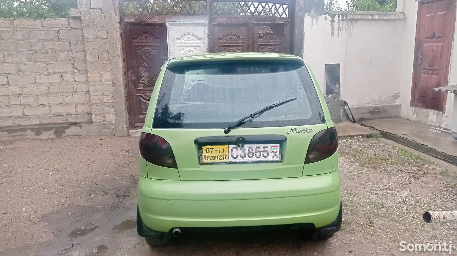 Daewoo Matiz, 2001-4