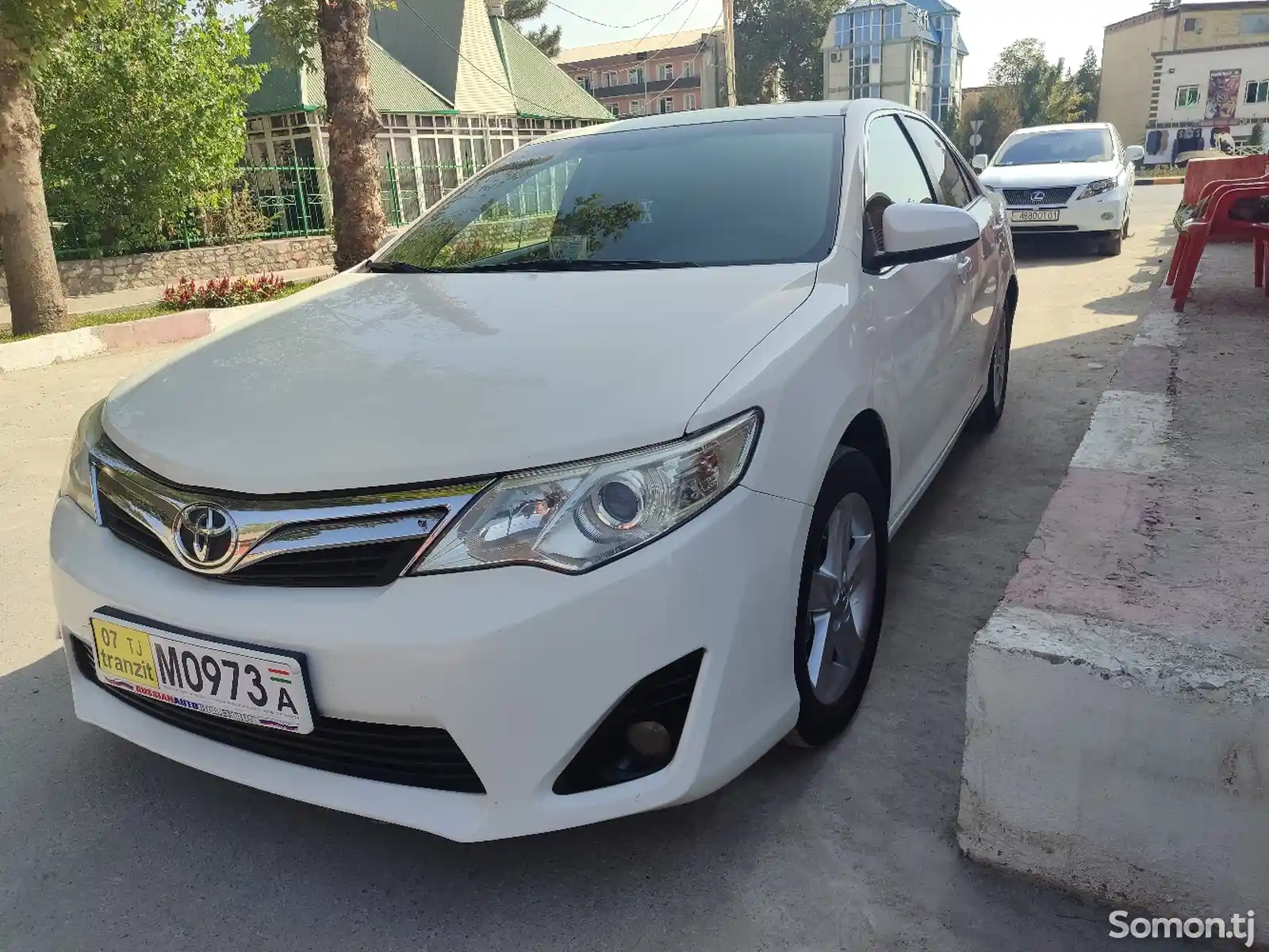 Toyota Camry, 2013-13