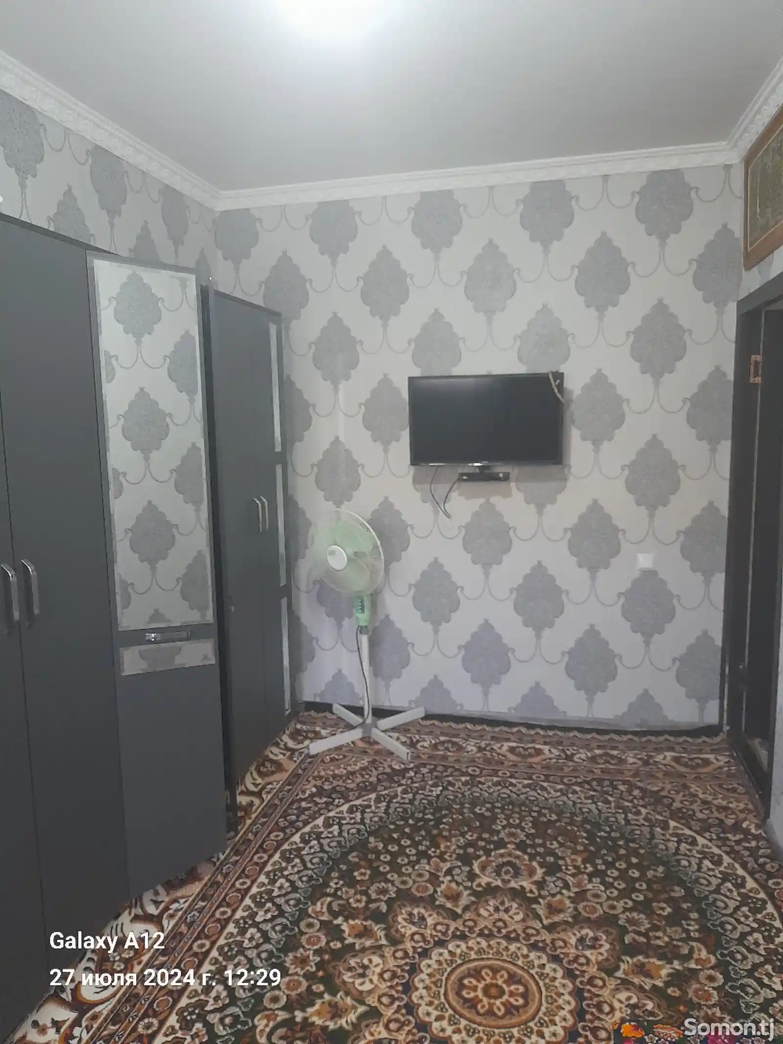 2-комн. квартира, 2 этаж, 54 м², Кушониён-7