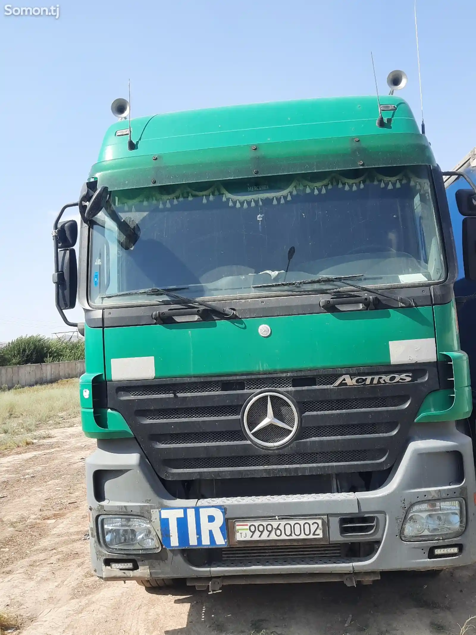 Седельный тягач Mercedes-Benz Actros, 2008-2