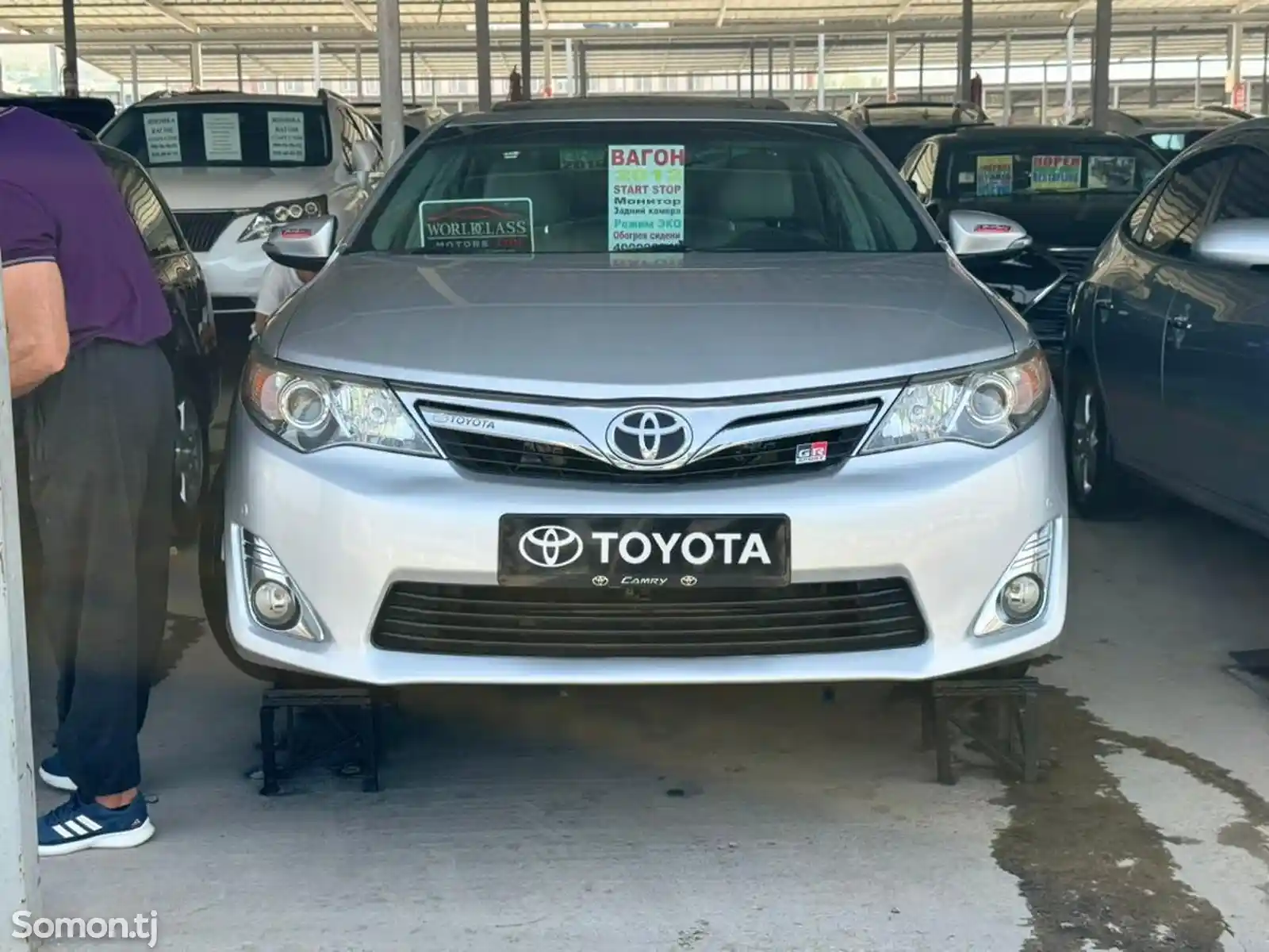 Toyota Camry, 2012-1