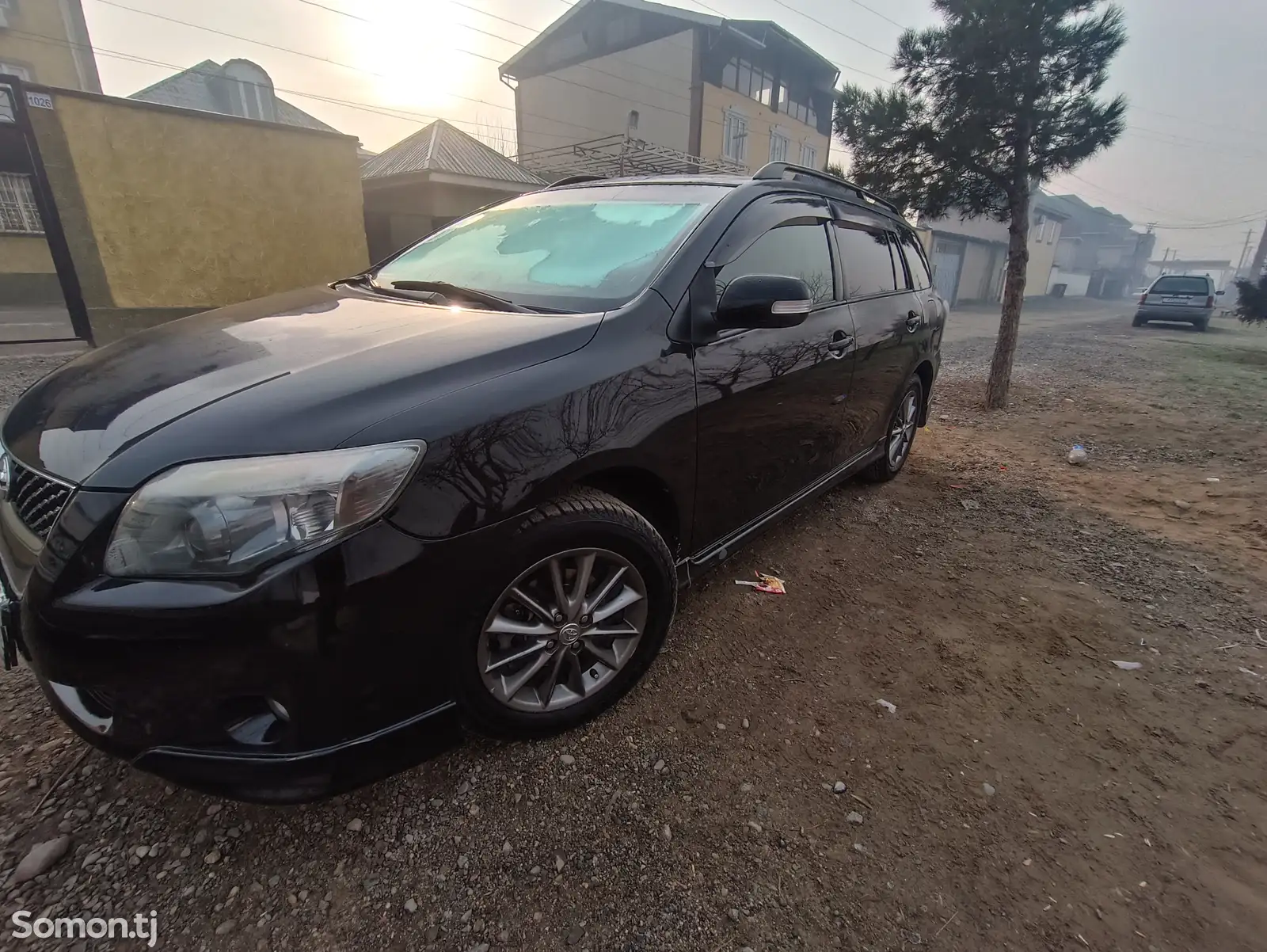 Toyota Fielder, 2011-1