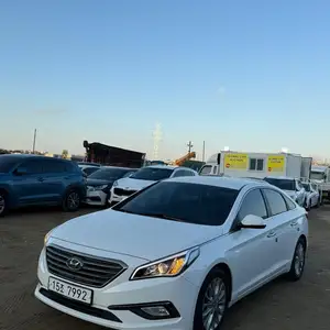 Hyundai Sonata, 2015