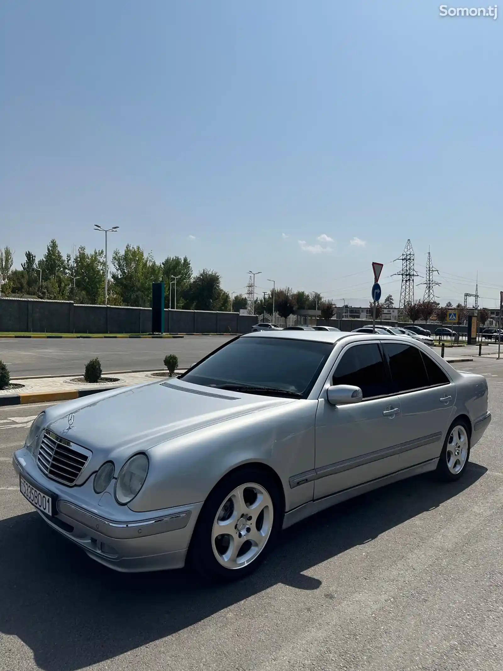 Mercedes-Benz E class, 2002-1