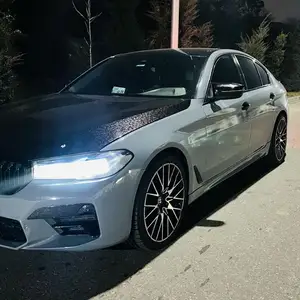 BMW 5 series, 2017