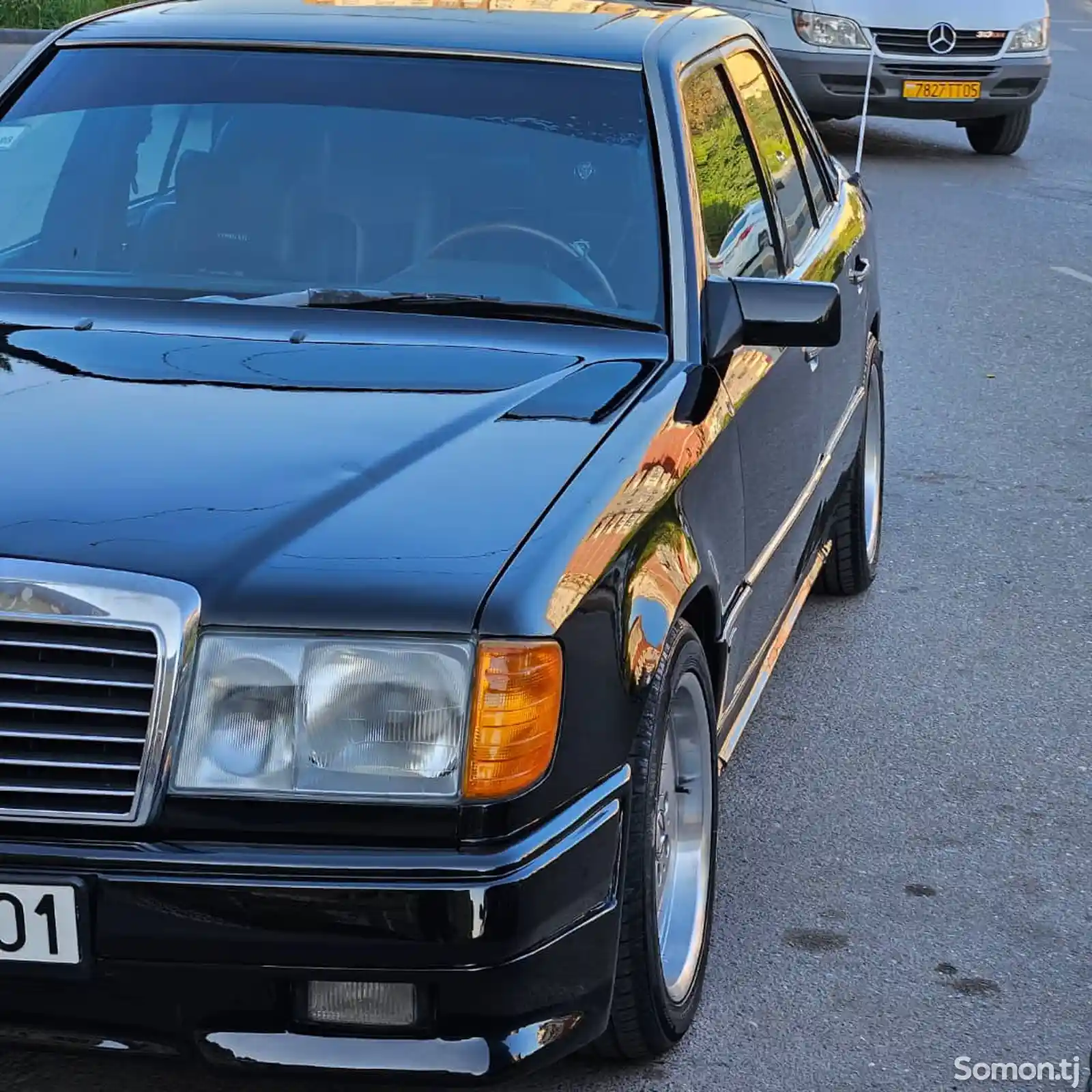 Mercedes-Benz W124, 1992-4