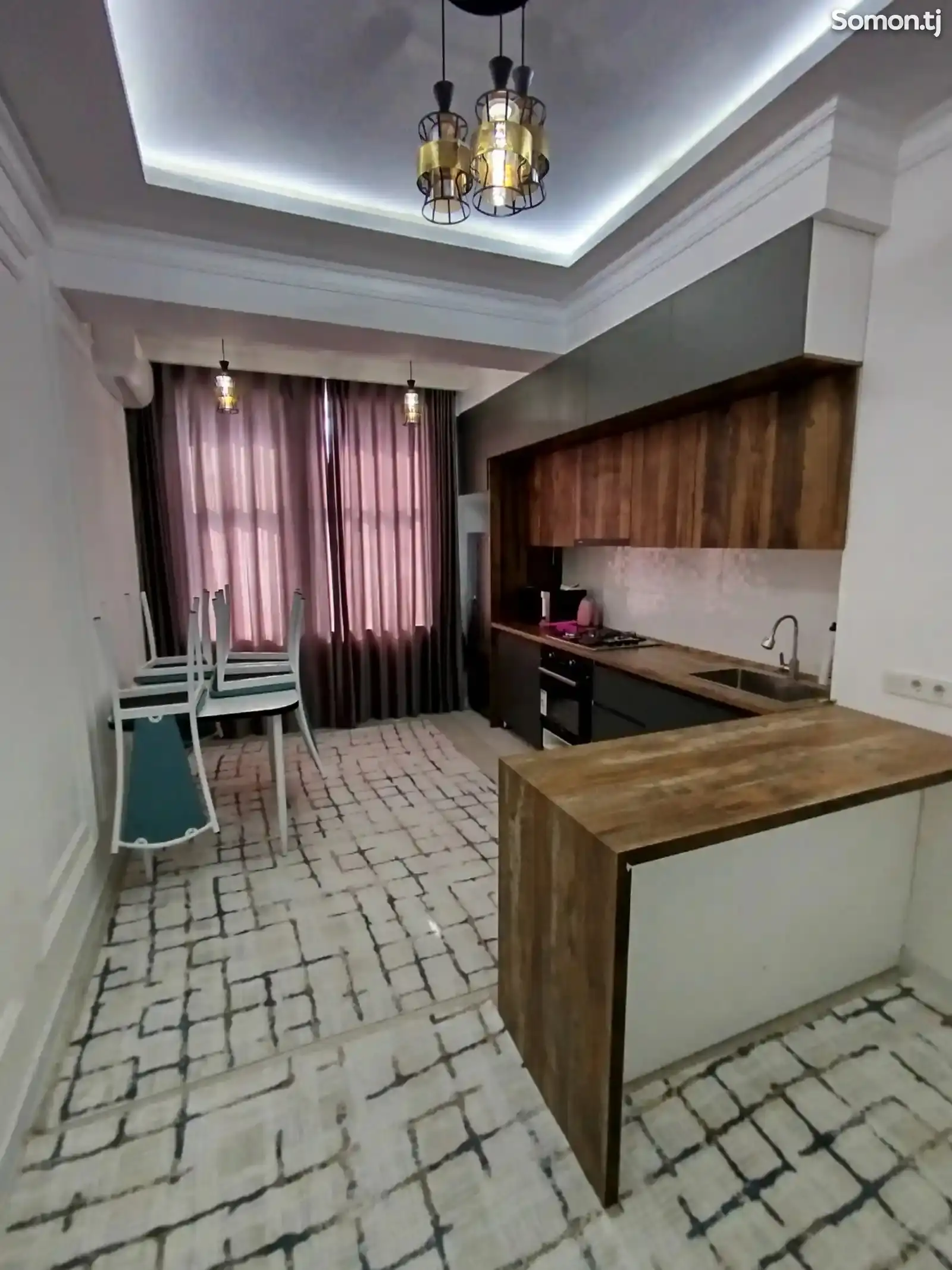 2-комн. квартира, 7 этаж, 80м², И.сомони-9