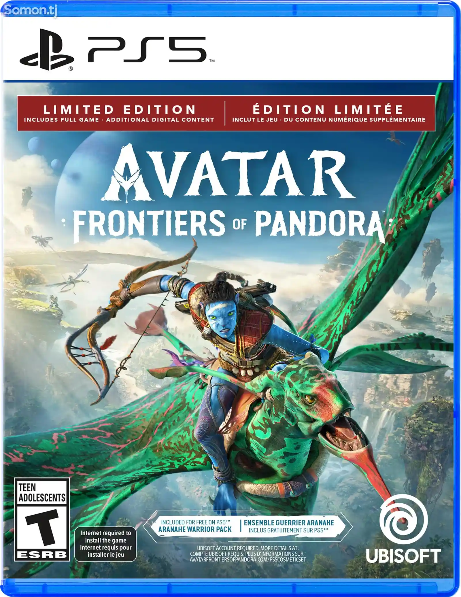 Игра Avatar Frontiers of Pandora Deluxe Edition для Sony PS5