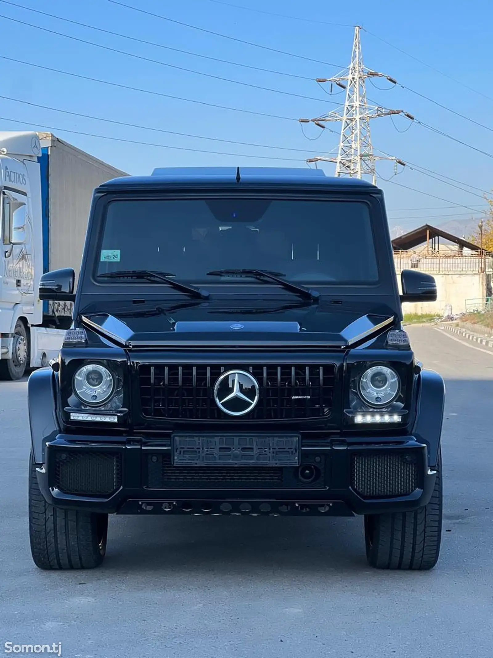 Mercedes-Benz G class, 2017-1