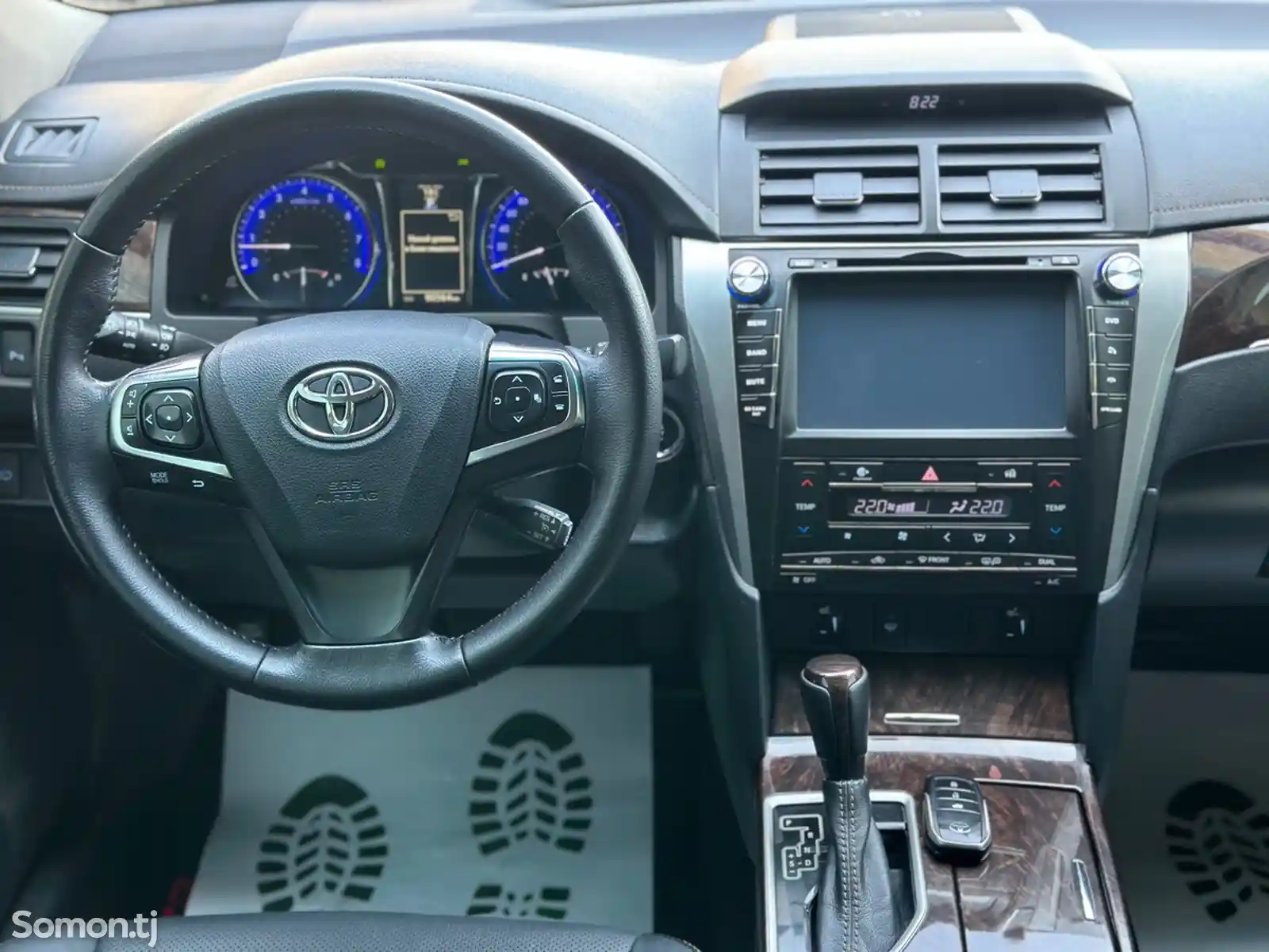 Toyota Camry, 2017-6