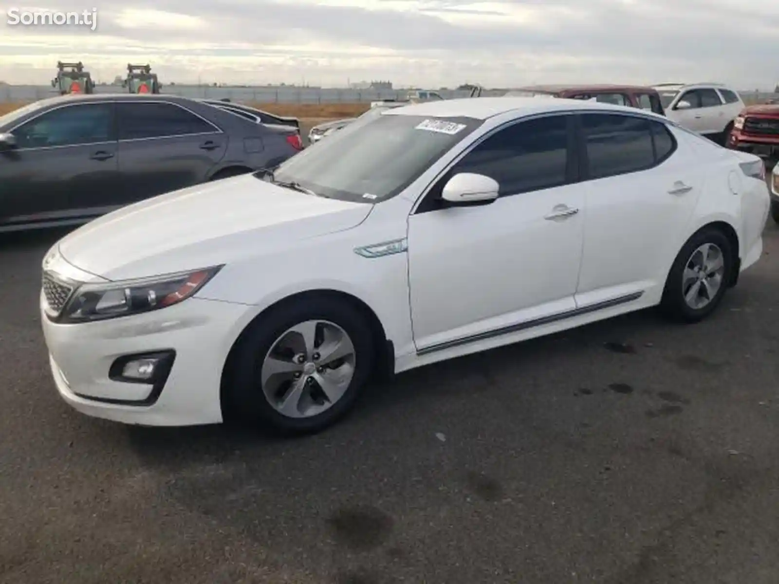 Kia Optima, 2014-6