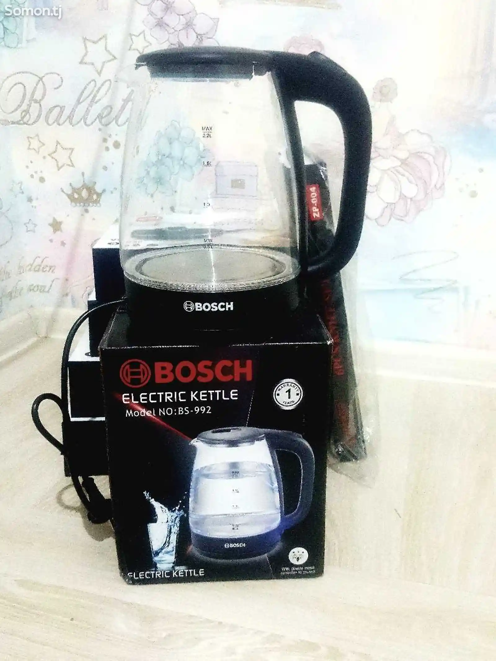 Электро чайник BOSCH-2