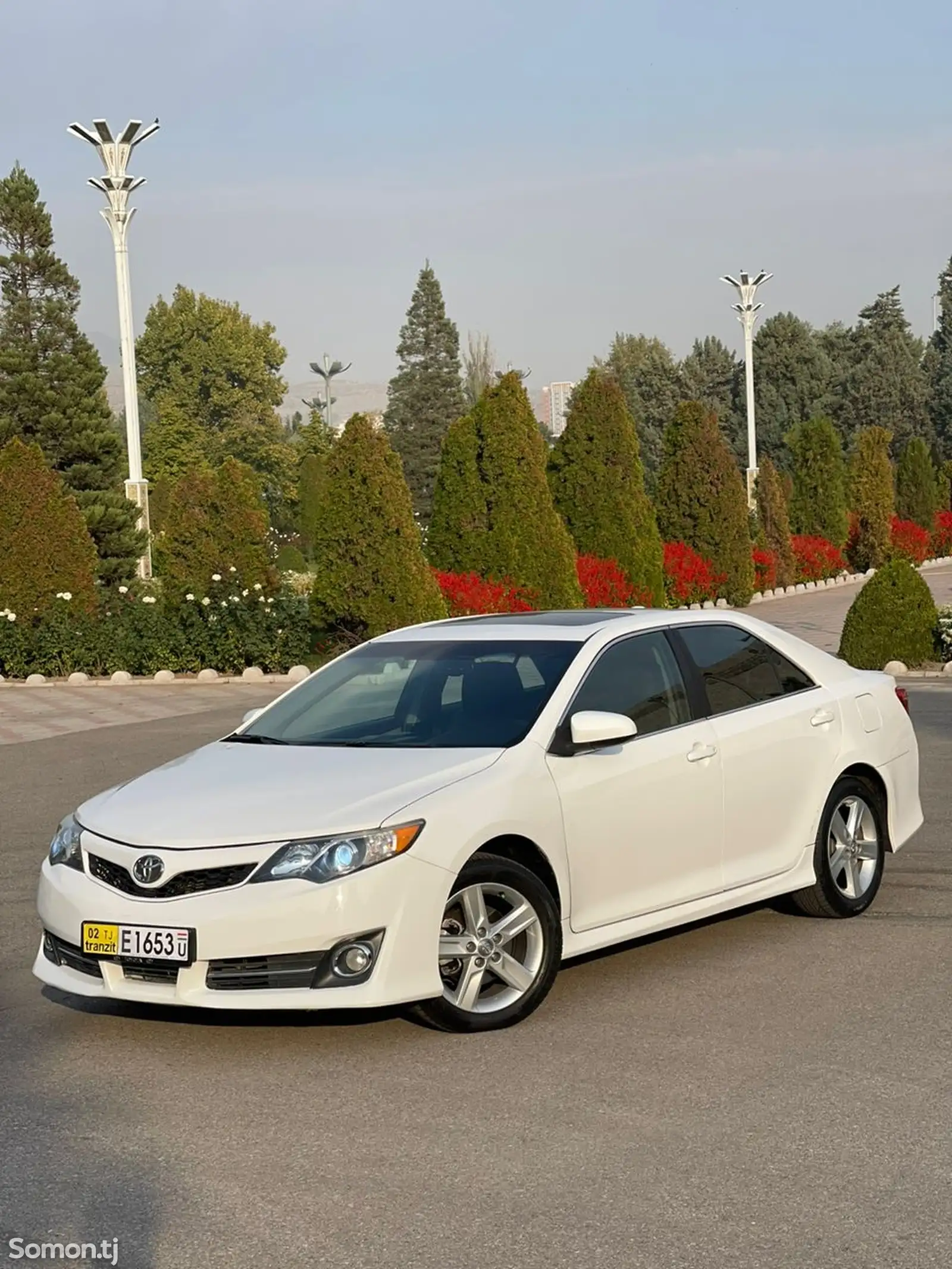 Toyota Camry, 2013-2